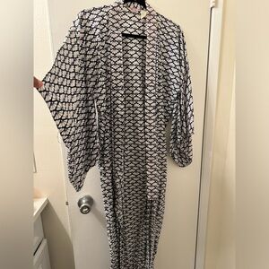 Vintage Maruky cotton yukata, Made in Japan
